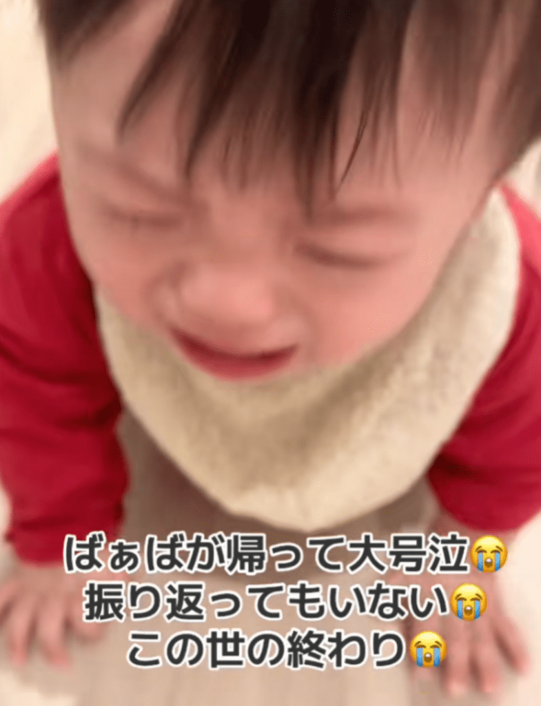 この世の終わりのような悲しみに（@manato0104さんより提供）