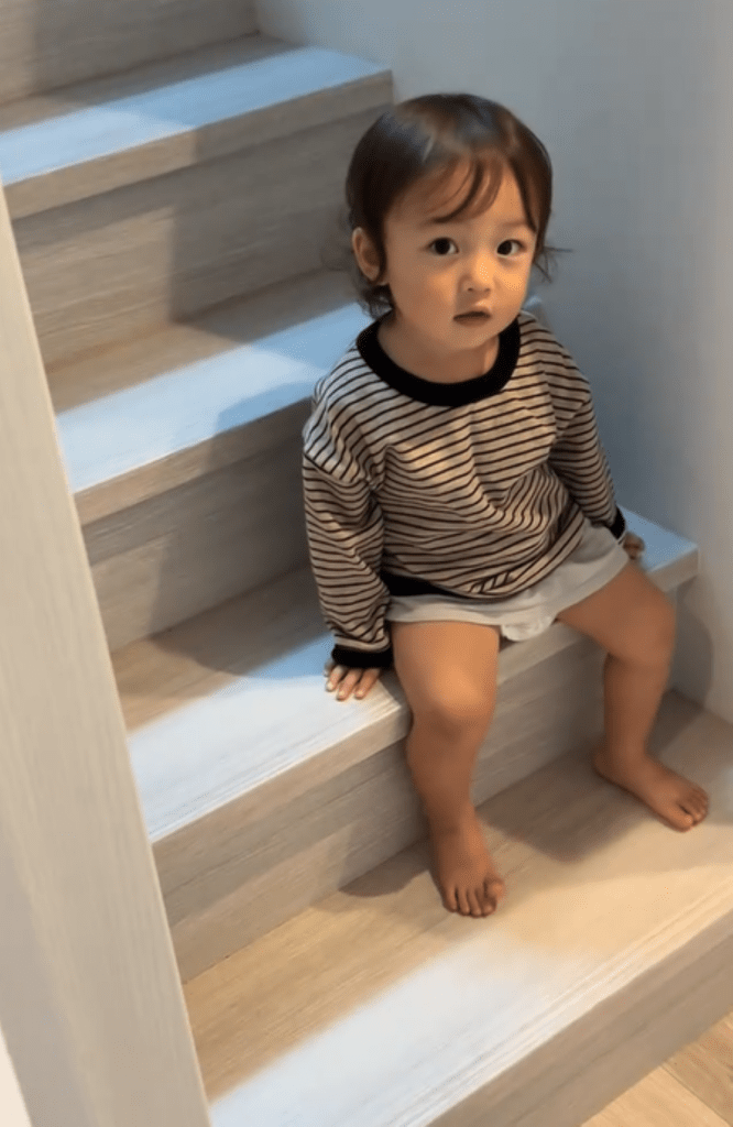 1歳8ヶ月の息子さん（＠3710_okさんより提供）