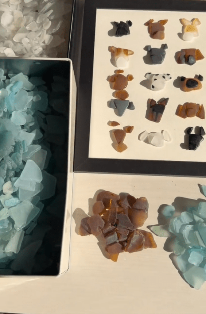 【実際の写真】完成した作品（全体）