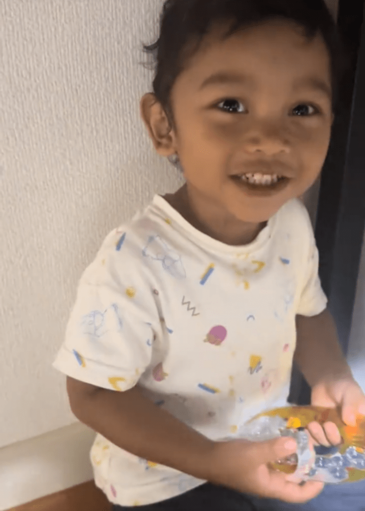 素直な息子さん（@bin_bin307さんより提供）