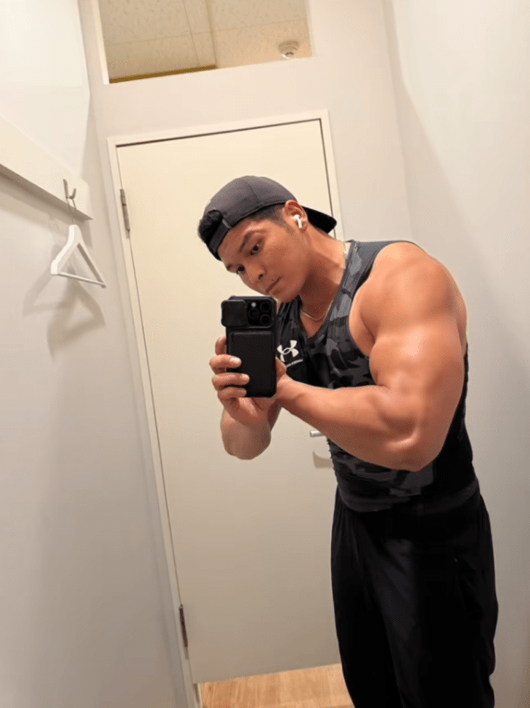 減量生活開始！（@linnn70さんより提供）