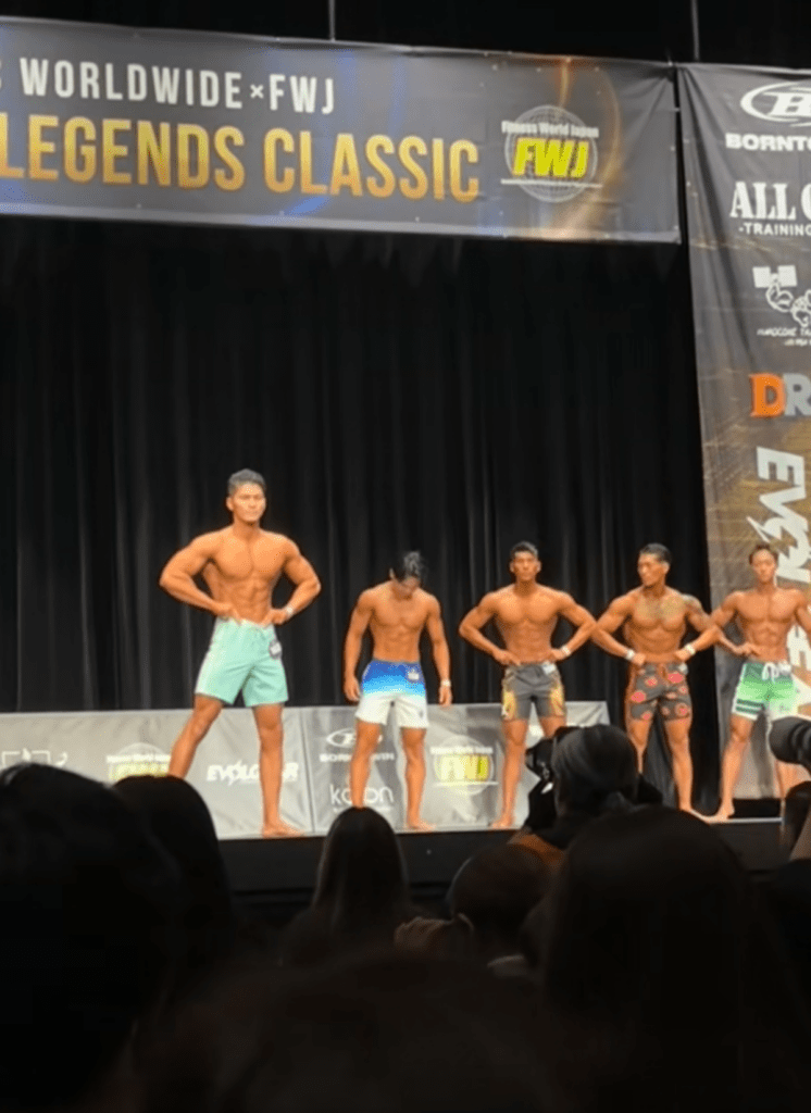 大会に挑戦！（@linnn70さんより提供）