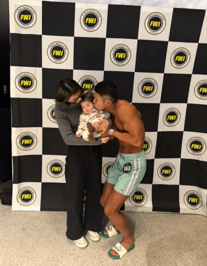 「本当によく頑張った」（@linnn70さんより提供）