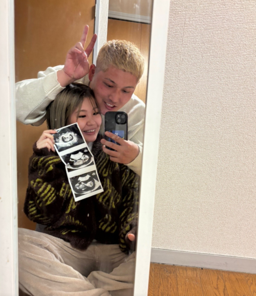 新しい命が誕生（＠user6day8crp3jさんより提供）