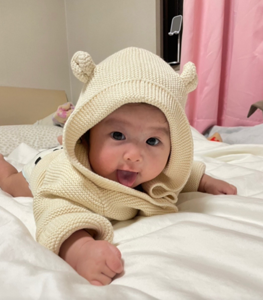 娘さんの様子②（＠user6day8crp3jさんより提供）