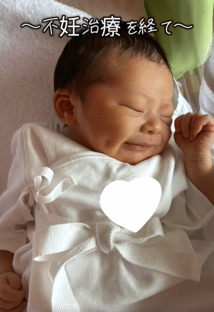 娘さんの誕生（＠muchume628さんより提供）