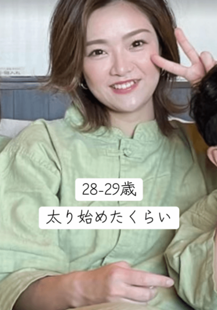 28～29歳の頃（＠mefumi7さんより提供）