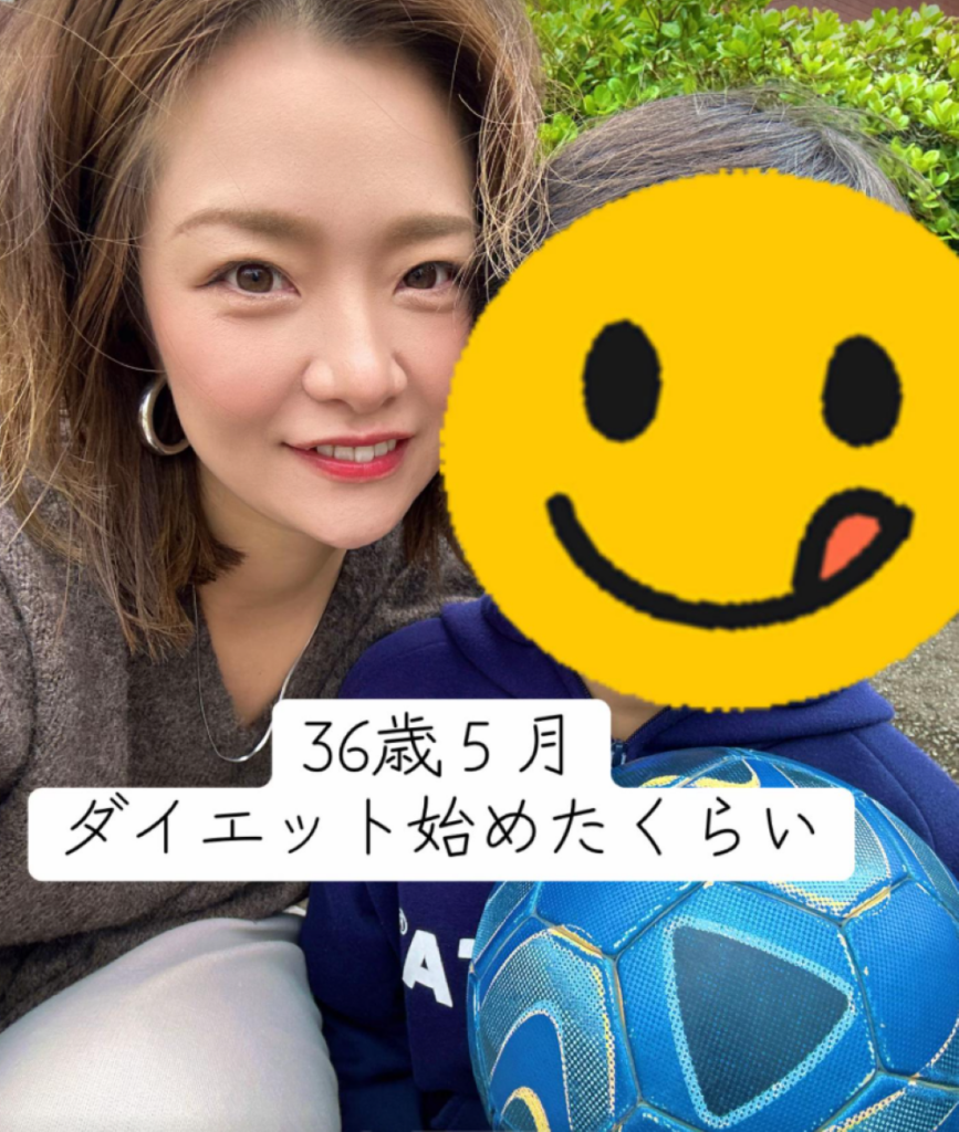 36歳の5月（＠mefumi7さんより提供）