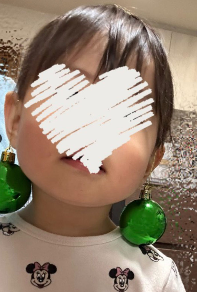 イヤリングの代わりに（@Baby_ts0818さんより提供）