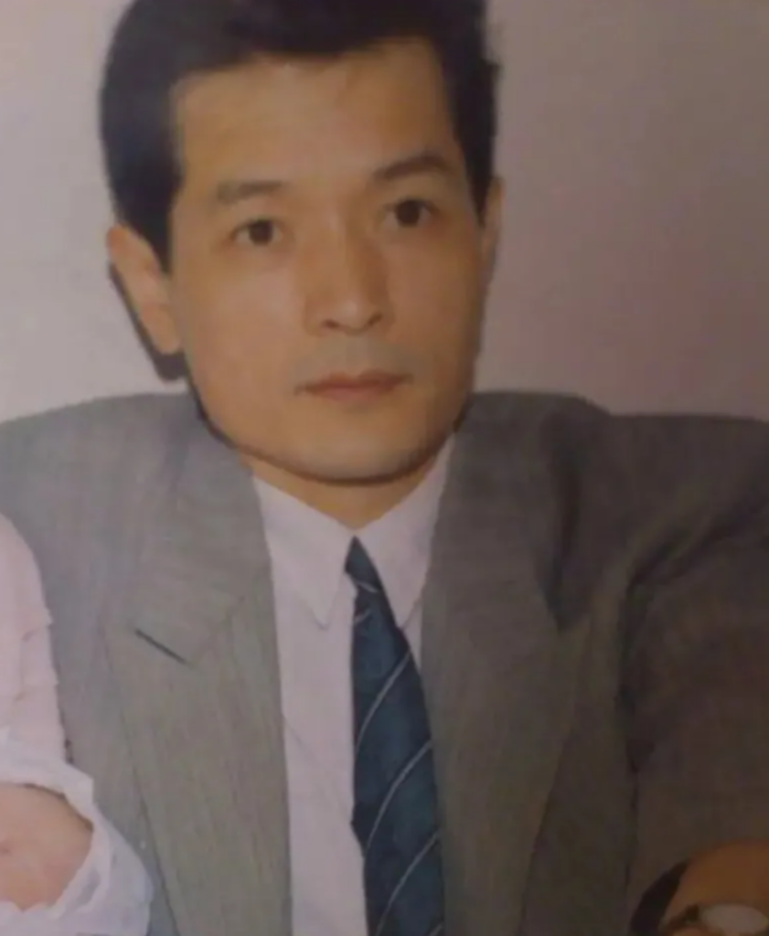 【実際の写真】お父さんの実際の姿