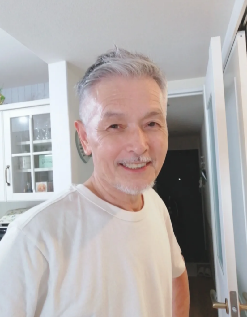 現在のお父さんの様子①（@anemos.skさんより提供）