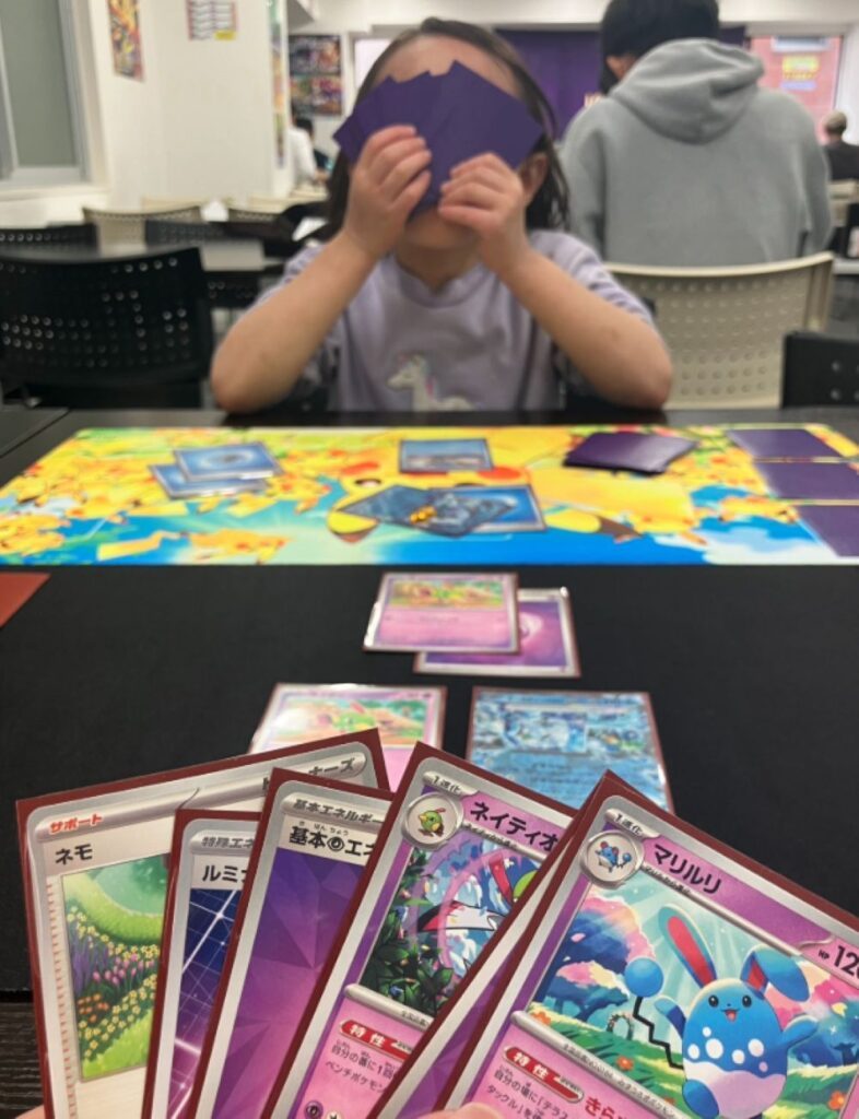 普段の娘さん①（＠yuta_ptvさんより提供）