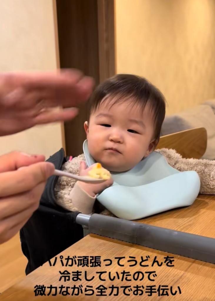 「一緒にしよ？」に反応（＠chiii.kobaさんより提供）