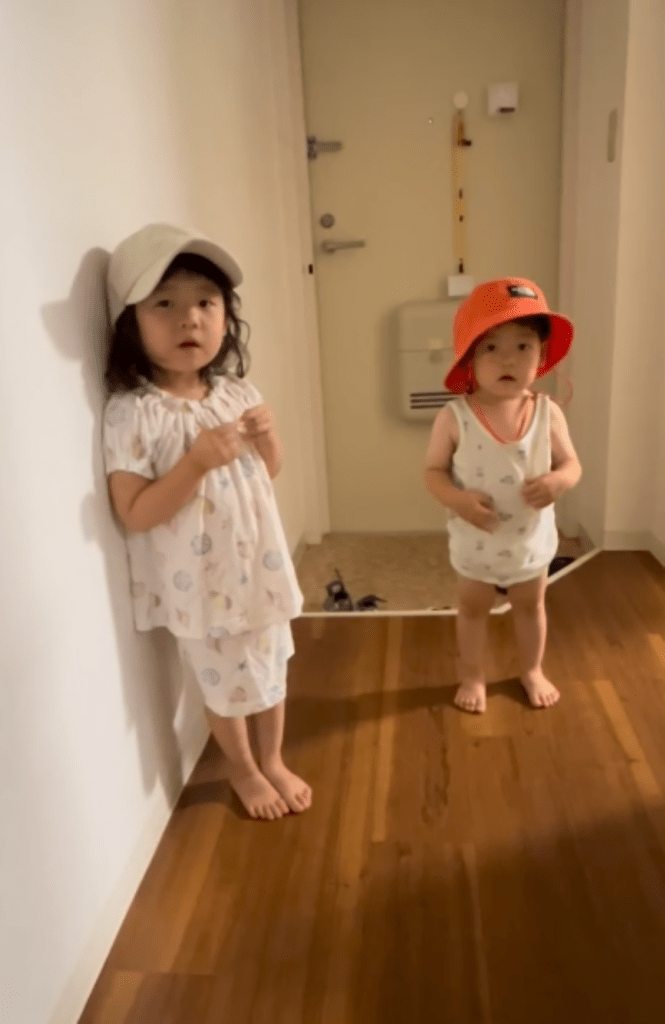 【実際の写真】弟さんの様子