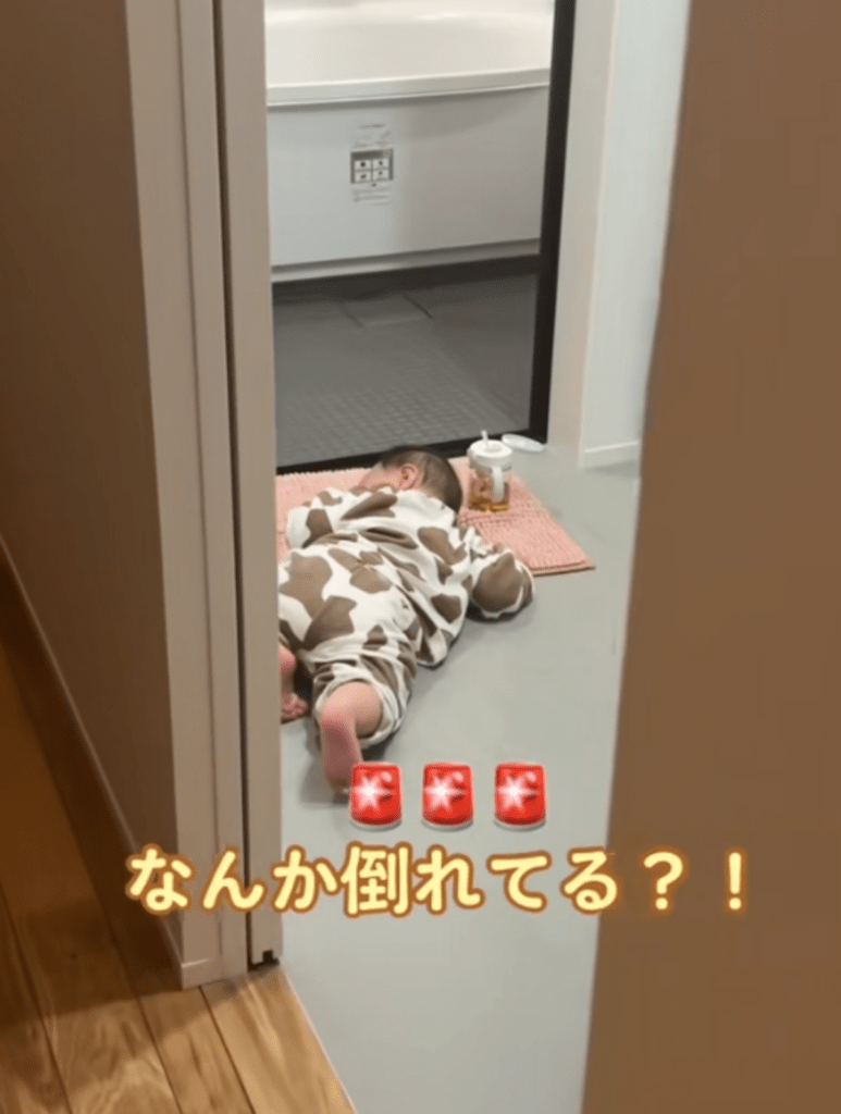 【実際の写真】息子さんが倒れていたワケ