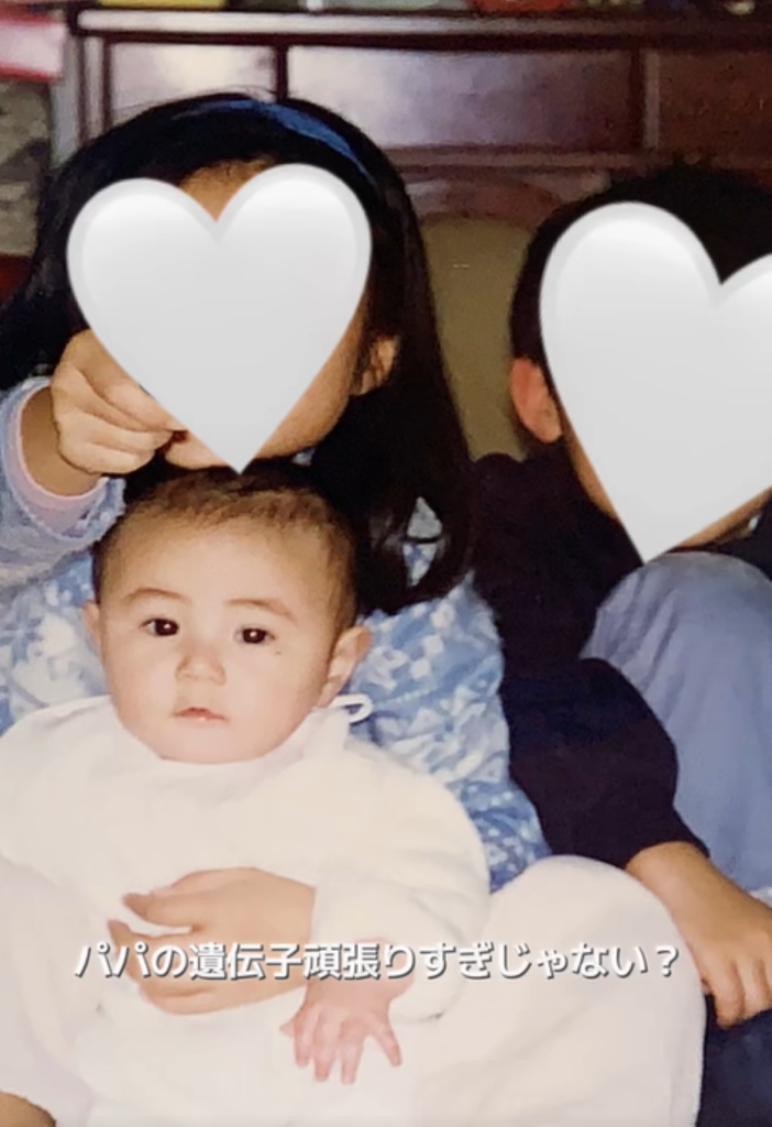 パパさん・生後5ヶ月（＠memamekichi_papaさんより提供）