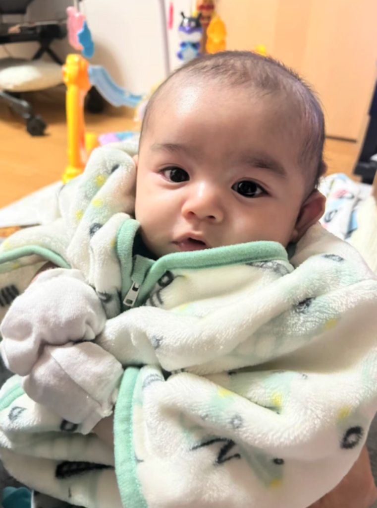 3ヶ月後の姿②（@ri_mamachansngsさんより提供）