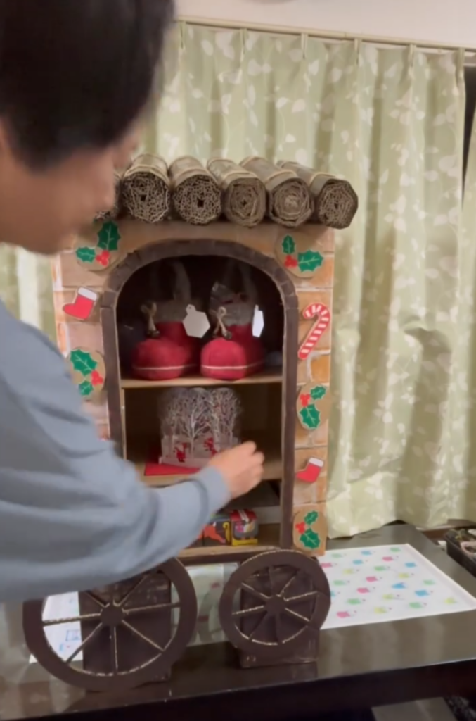 音楽が流れる仕掛け（＠yuuuuuuuinさんより提供）