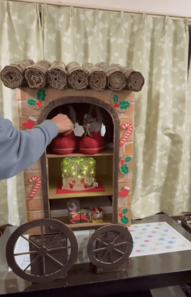 【実際の写真】ばあばが用意したプレゼント