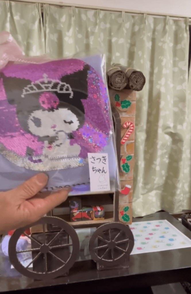 キャラクターものまで登場（＠yuuuuuuuinさんより提供）