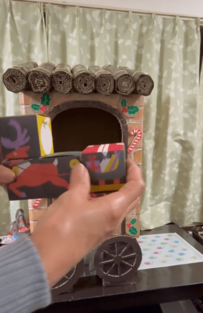 キューブ型のプレゼント（＠yuuuuuuuinさんより提供）