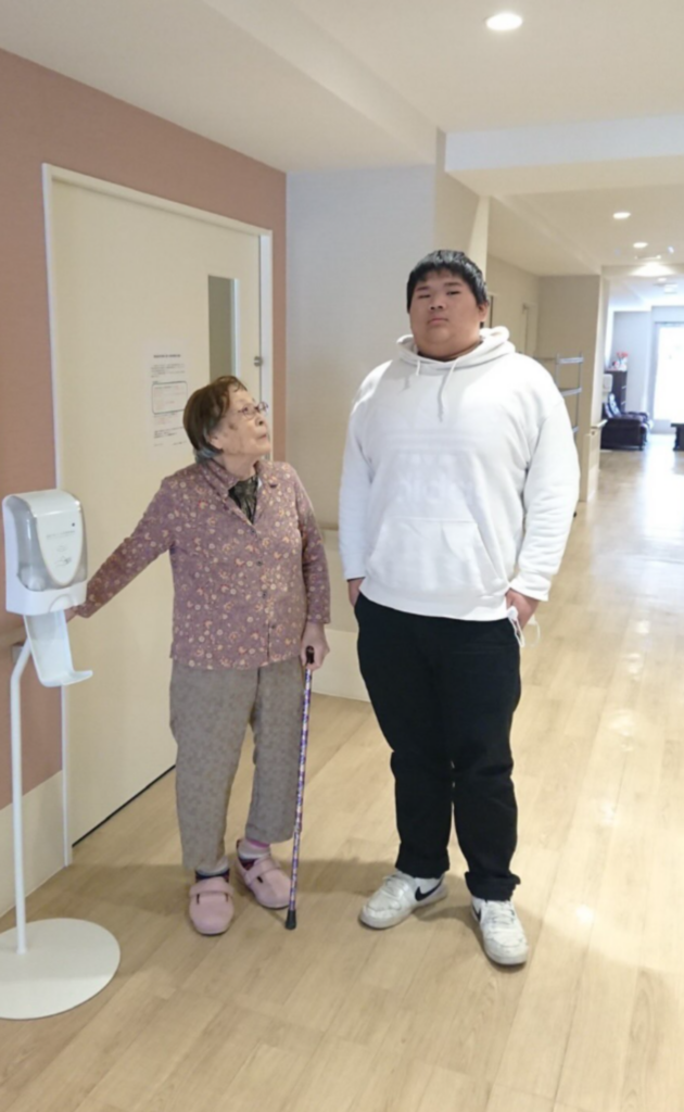 高校3年生のころ（@manabu0202__さんより提供）