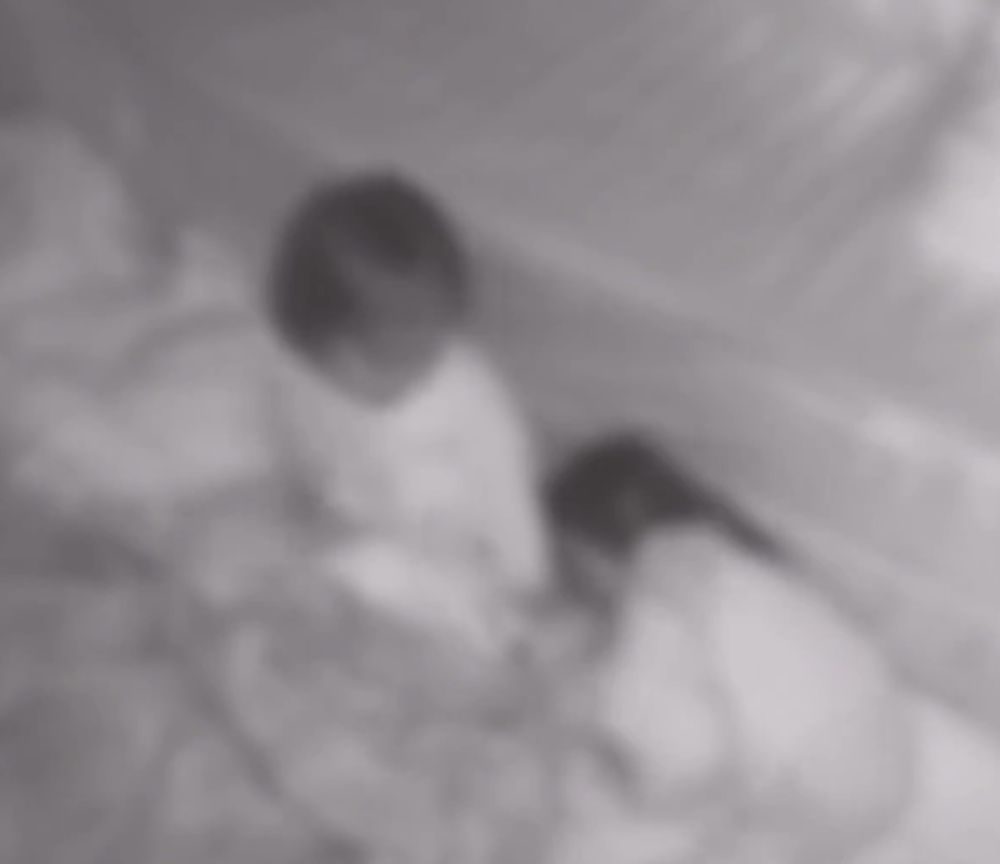 ベビーモニターの様子②（＠_a__a__a__twinsさんより提供）