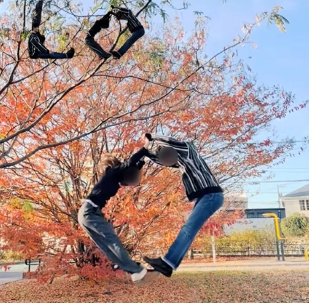 彼氏さんとの2ショット②（＠piano_kareshiさんより提供）