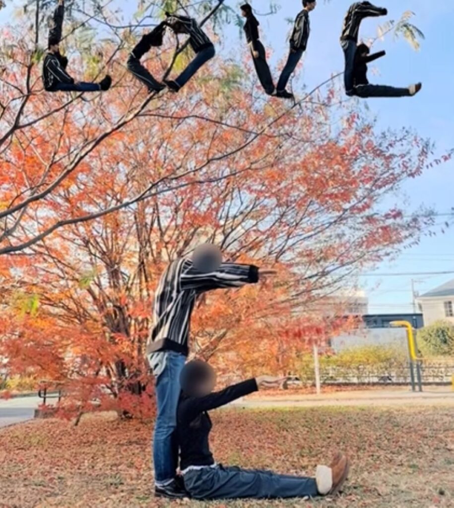 彼氏さんとの2ショット③（＠piano_kareshiさんより提供）