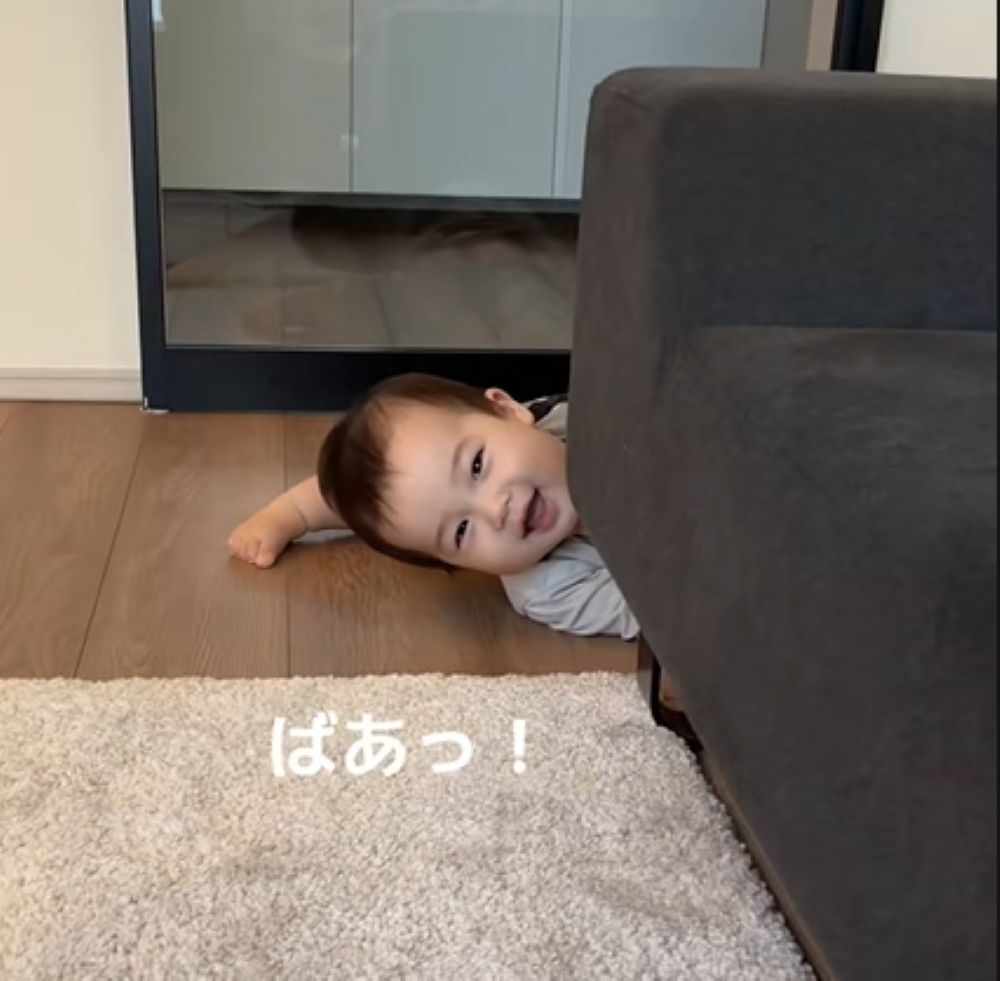 普段の様子②（＠potepote_hiyuさんより提供）