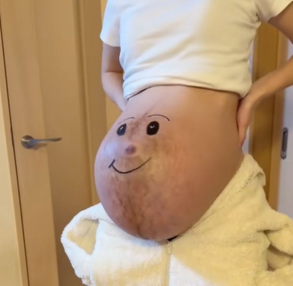 出産前の楽しい思い出に（＠takarena_lifeさんより提供）