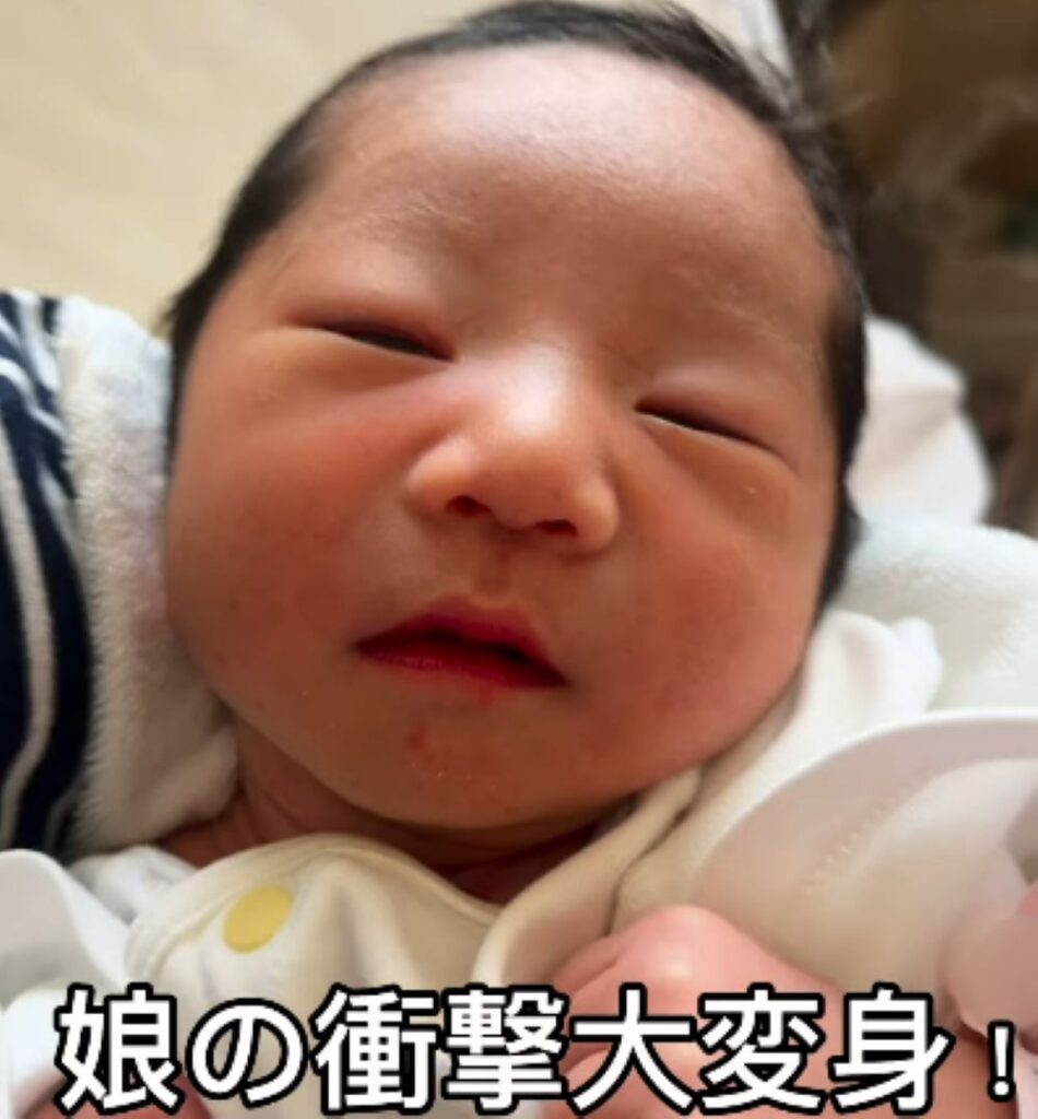 【実際の写真】母が「おじさんみたい」と心配した娘の3ヶ月後