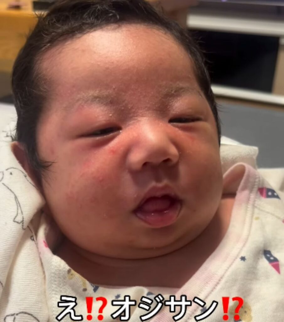 かわいいと思いつつも…（＠uriu_richanさんより提供）