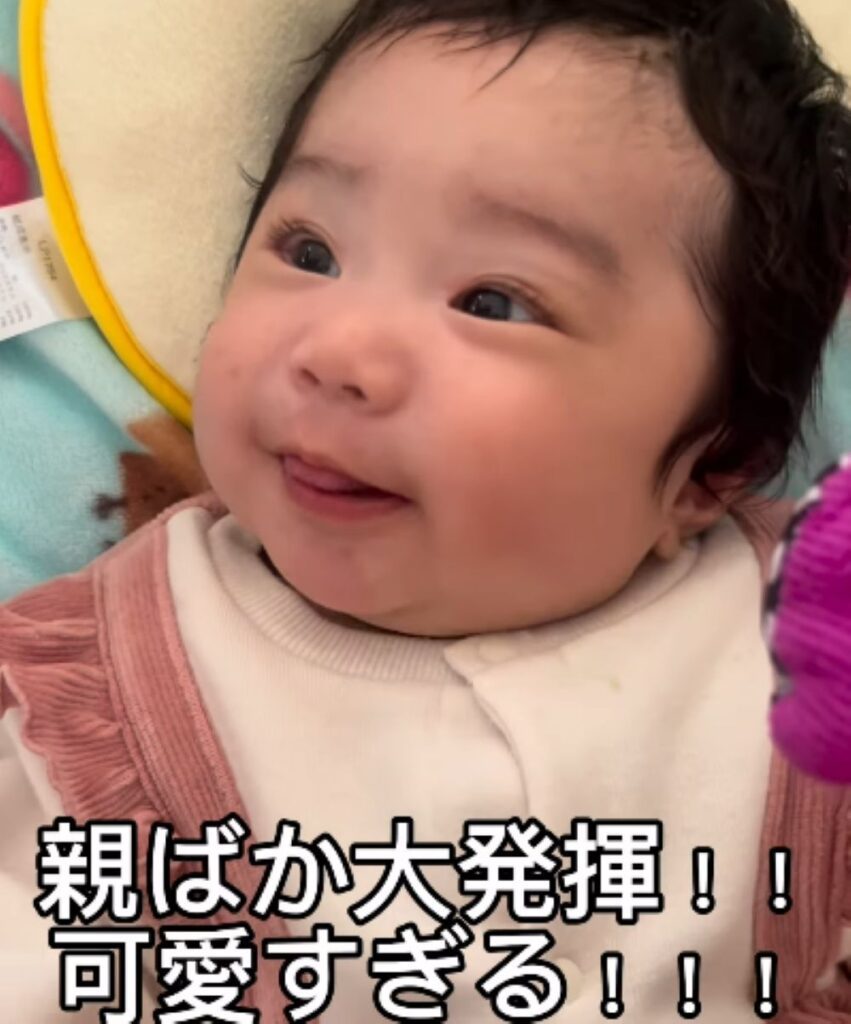 かわいらしく成長（＠uriu_richanさんより提供）