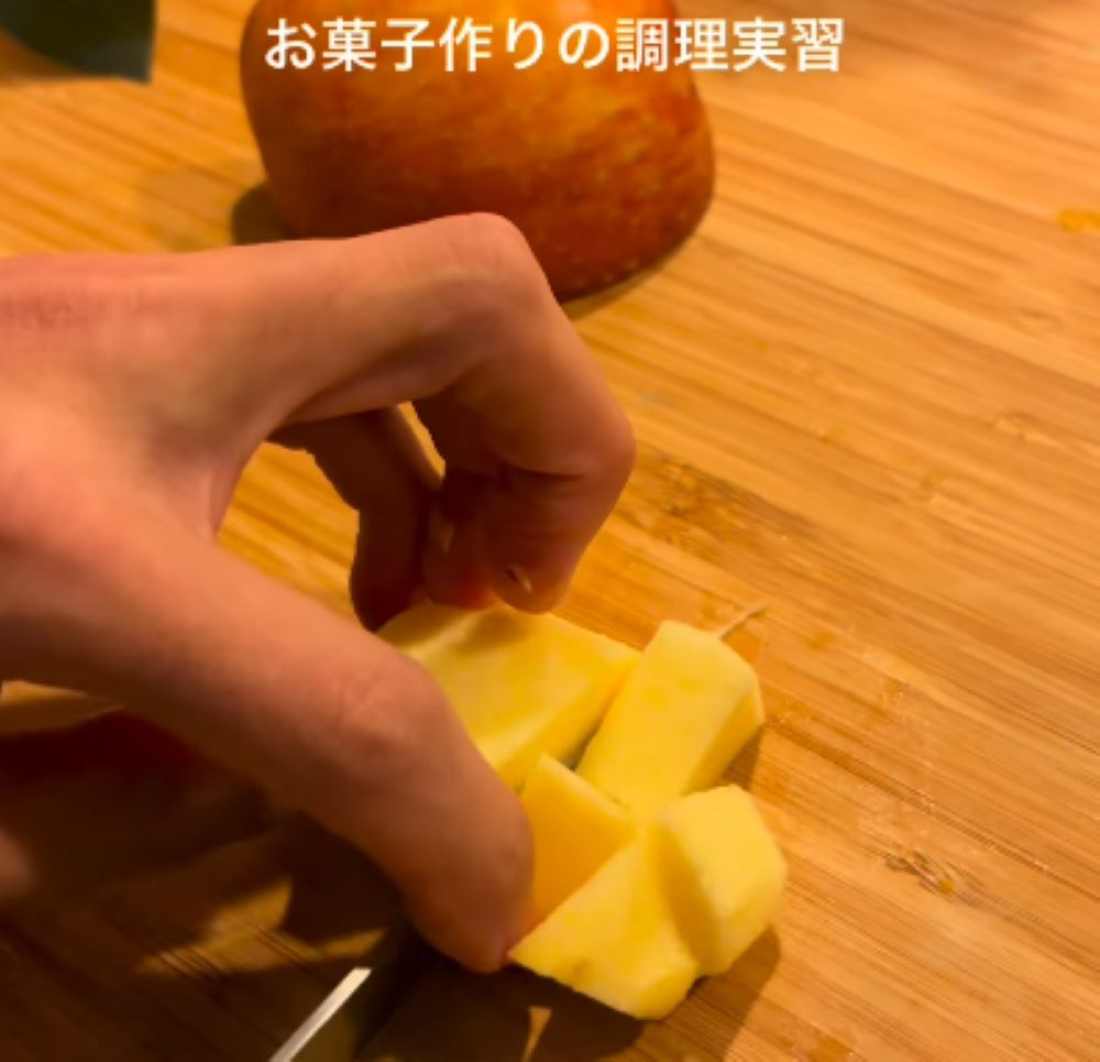 クッキー作り①（＠riki_recipeさんより提供）