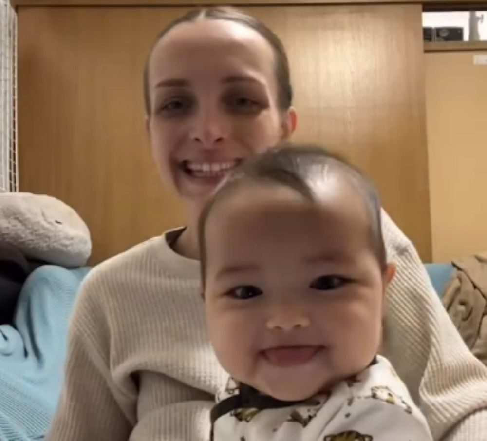 ママさんと娘さん（＠sarahohimesamaさんより提供）