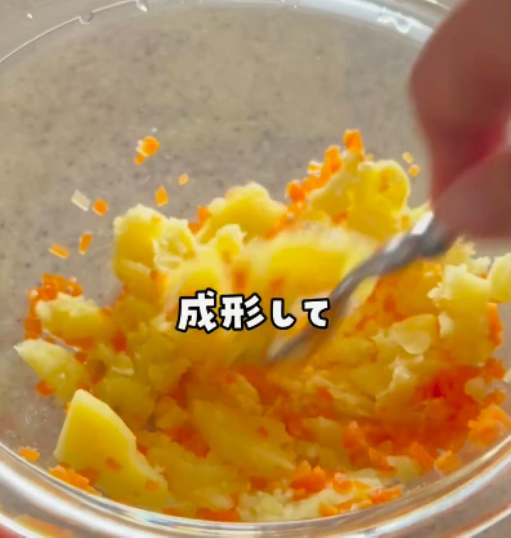 《管理栄養士が教える》偏食娘も大絶賛！じゃがいもを使った某お菓子の完全再現に「母の愛」「罪悪感なく食べれる」「作ってみます！」