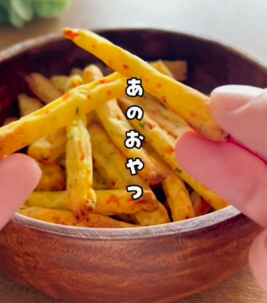 市販のお菓子そっくり（＠suzu_mama_recipeさんより提供）