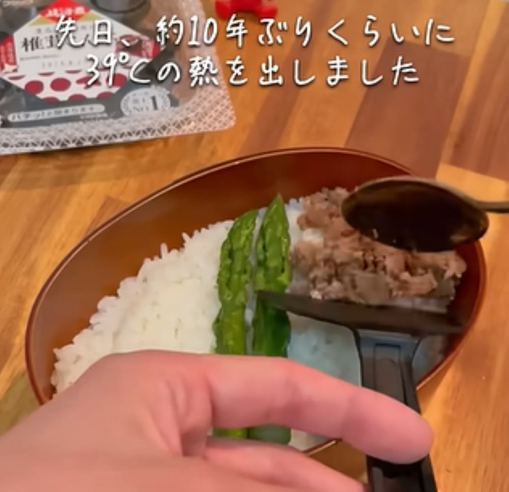 旦那さんのお弁当作り②（＠KINOKOTV-q4eさんより提供）