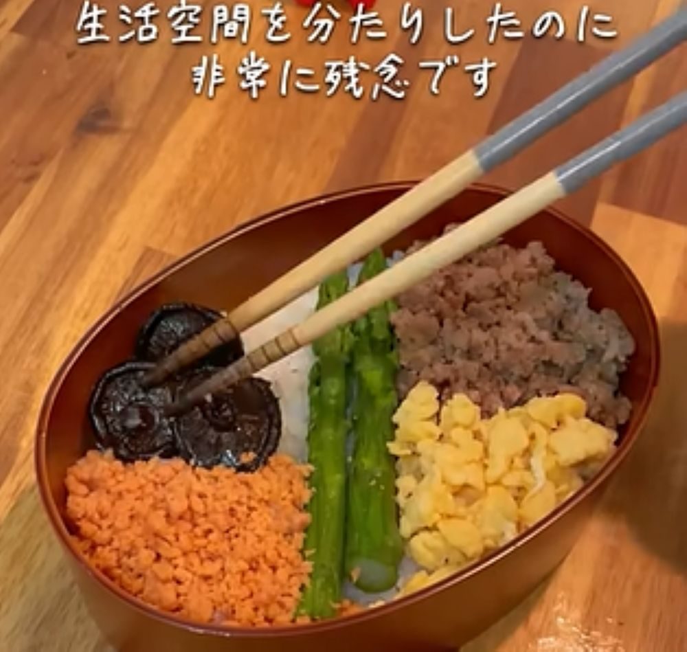 旦那さんのお弁当作り④（＠KINOKOTV-q4eさんより提供）