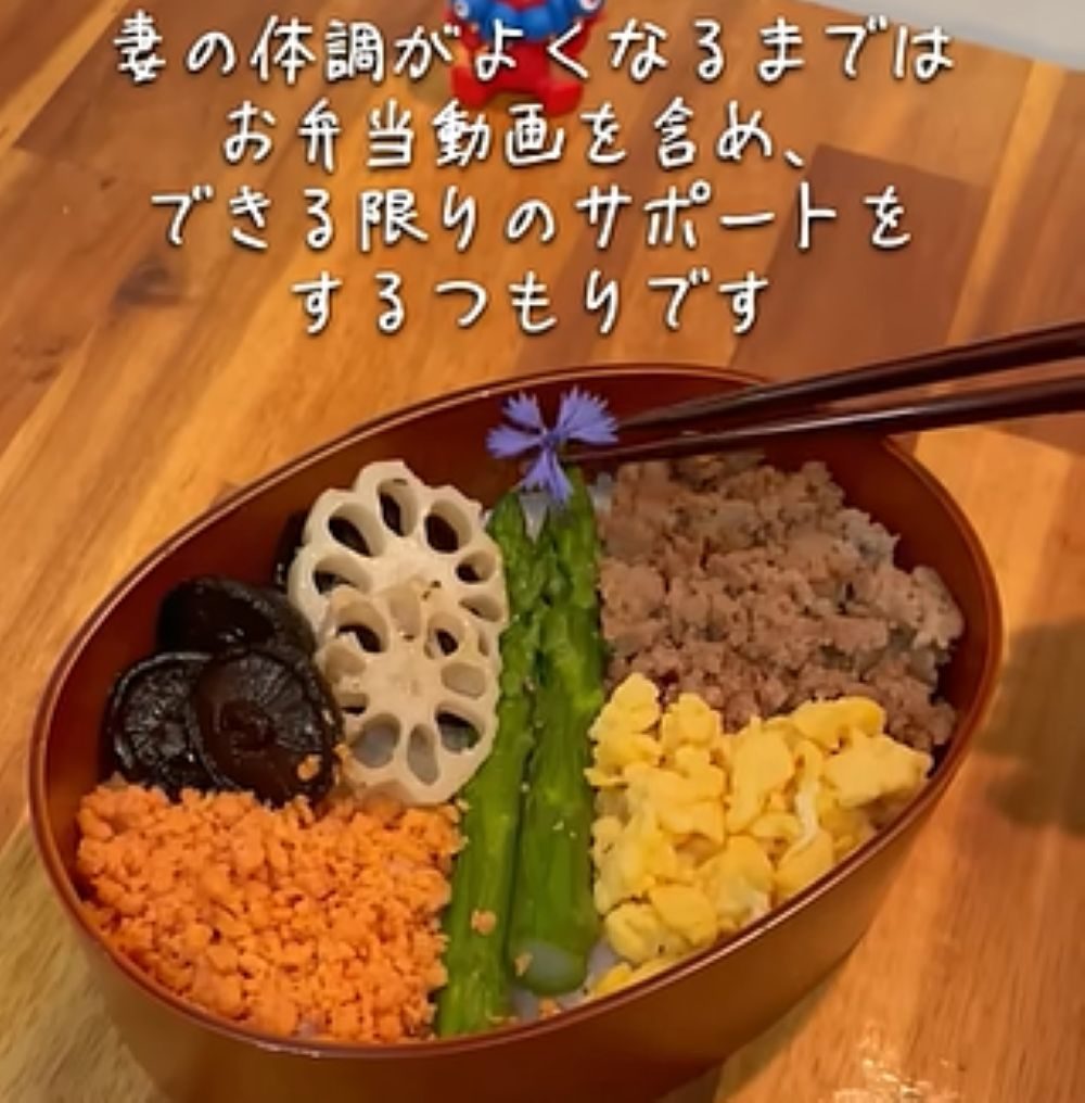 旦那さんのお弁当作り⑥（＠KINOKOTV-q4eさんより提供）