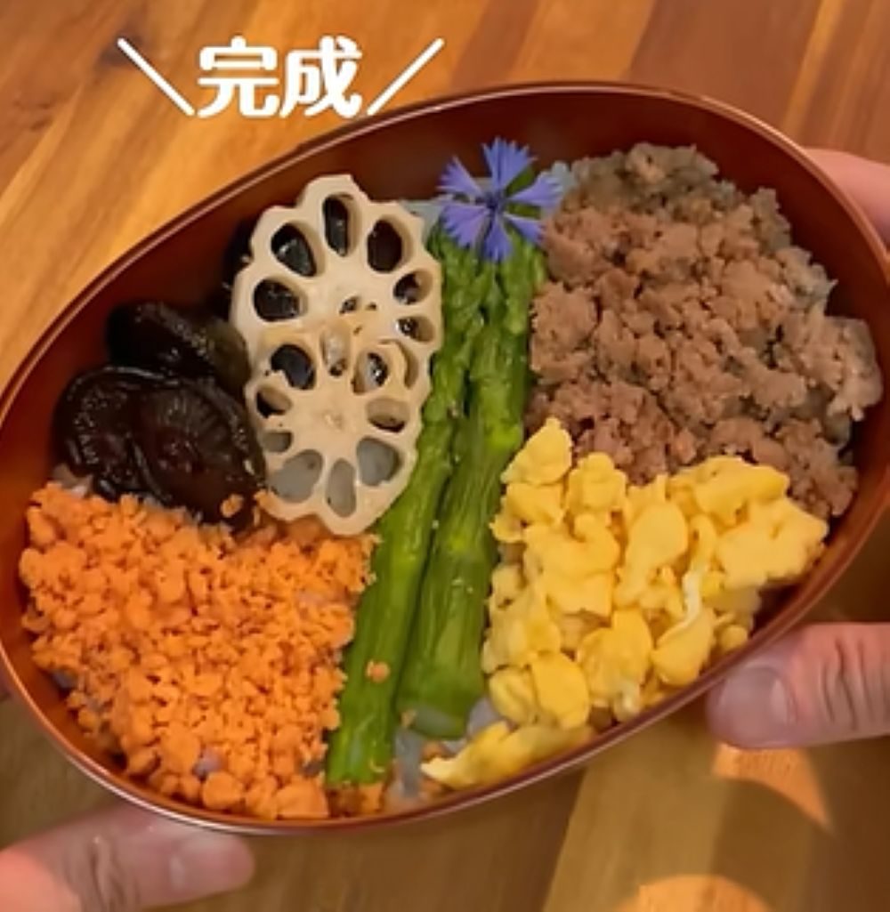 旦那さんのお弁当作り⑦（＠KINOKOTV-q4eさんより提供）