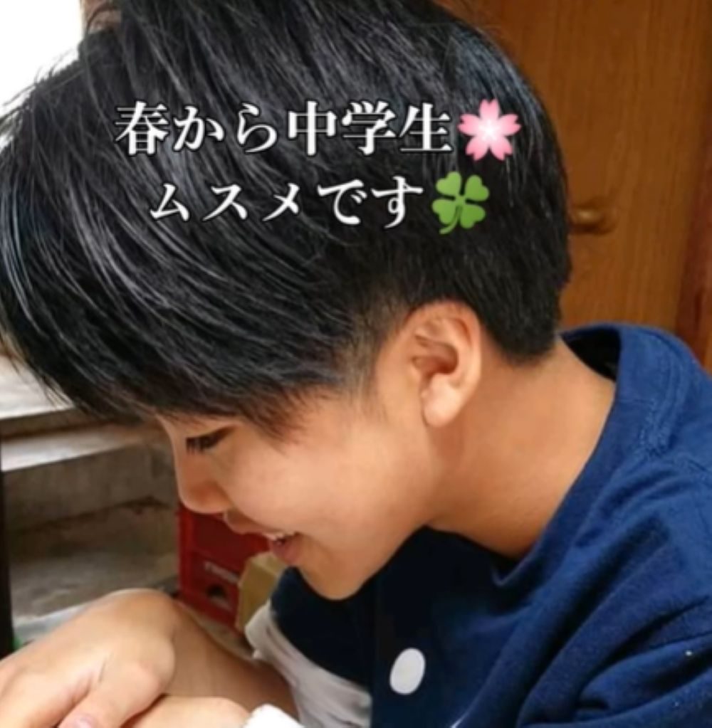 【実際の写真】娘さんが食べようとしていたモノ