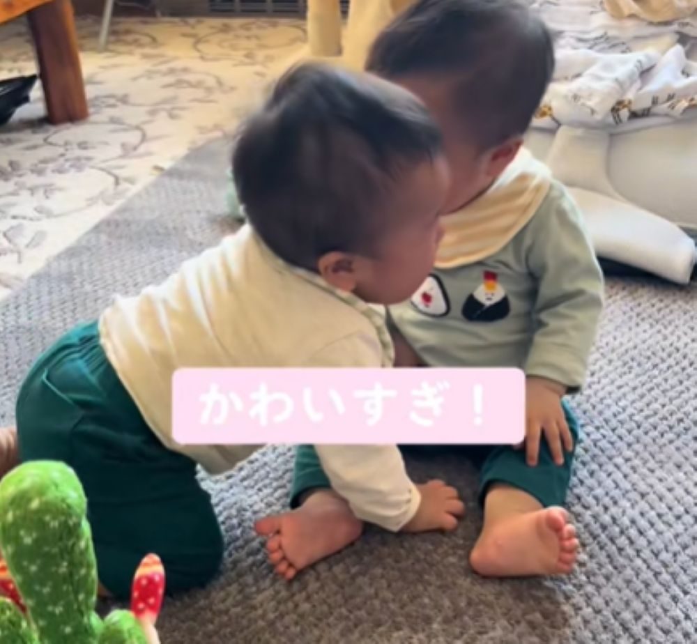 お兄ちゃんのところへ（＠ao_sora_sさんより提供）