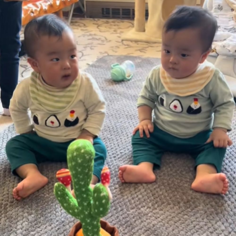 キョロキョロする弟くん（＠ao_sora_sさんより提供）