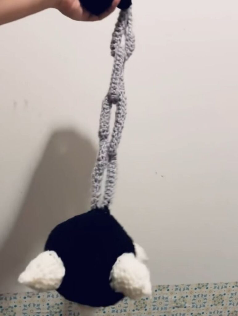 娘さんの編み物作品②（＠at_cotorisさんより提供）