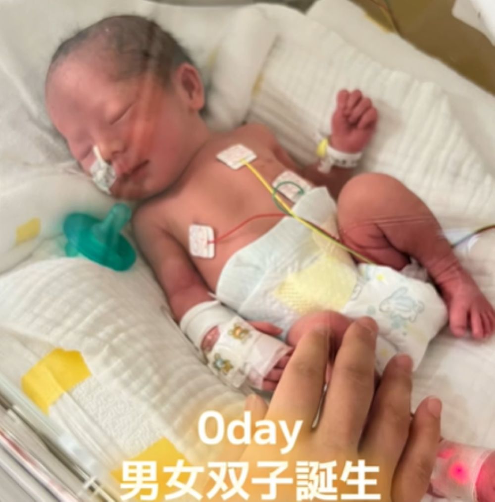 生後0日②（＠chiiii146さんより提供）