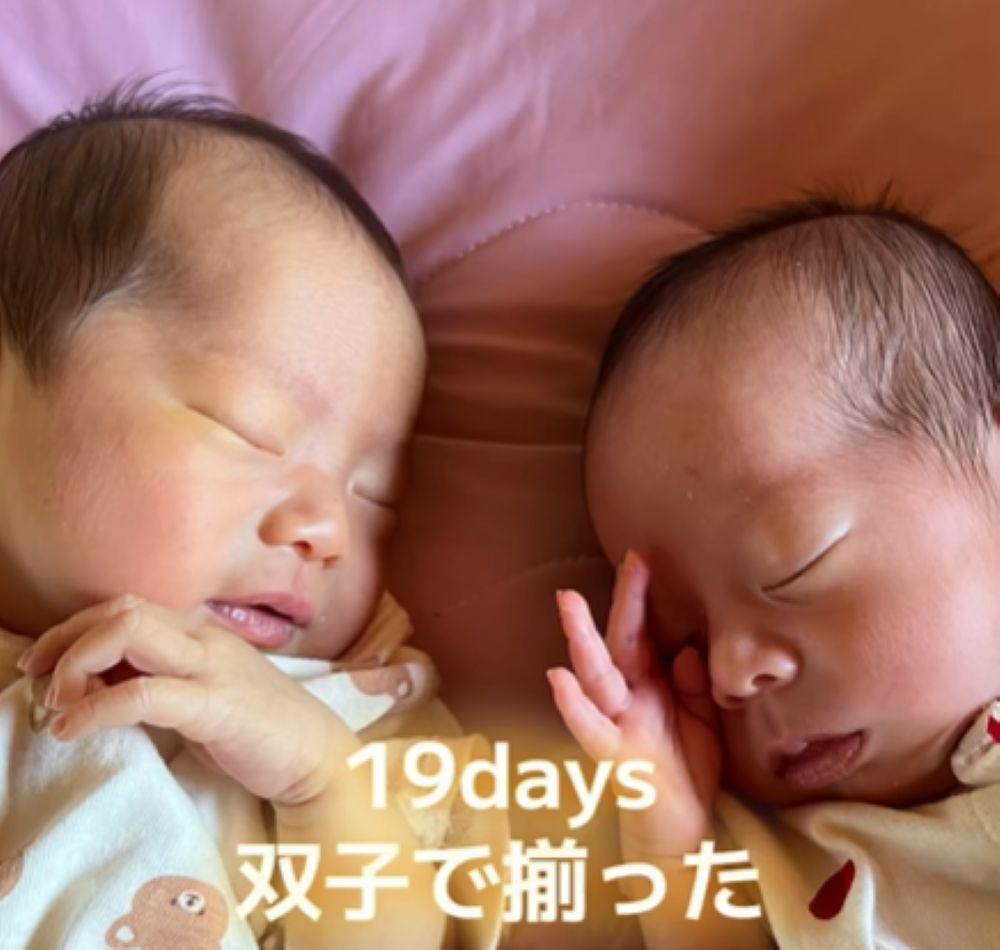 生後19日（＠chiiii146さんより提供）
