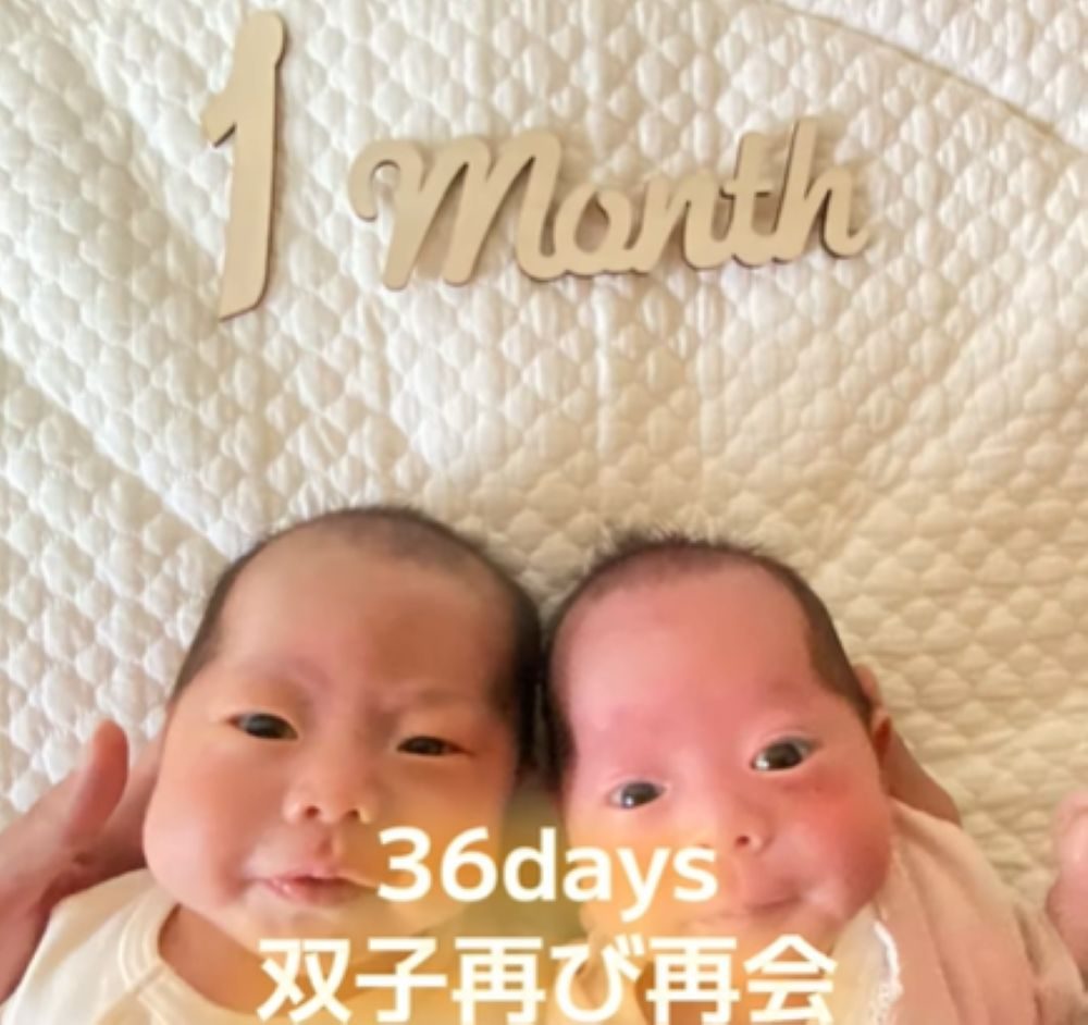 生後36日（＠chiiii146さんより提供）