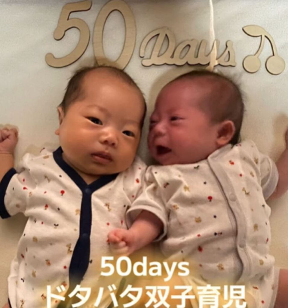 生後50日（＠chiiii146さんより提供）